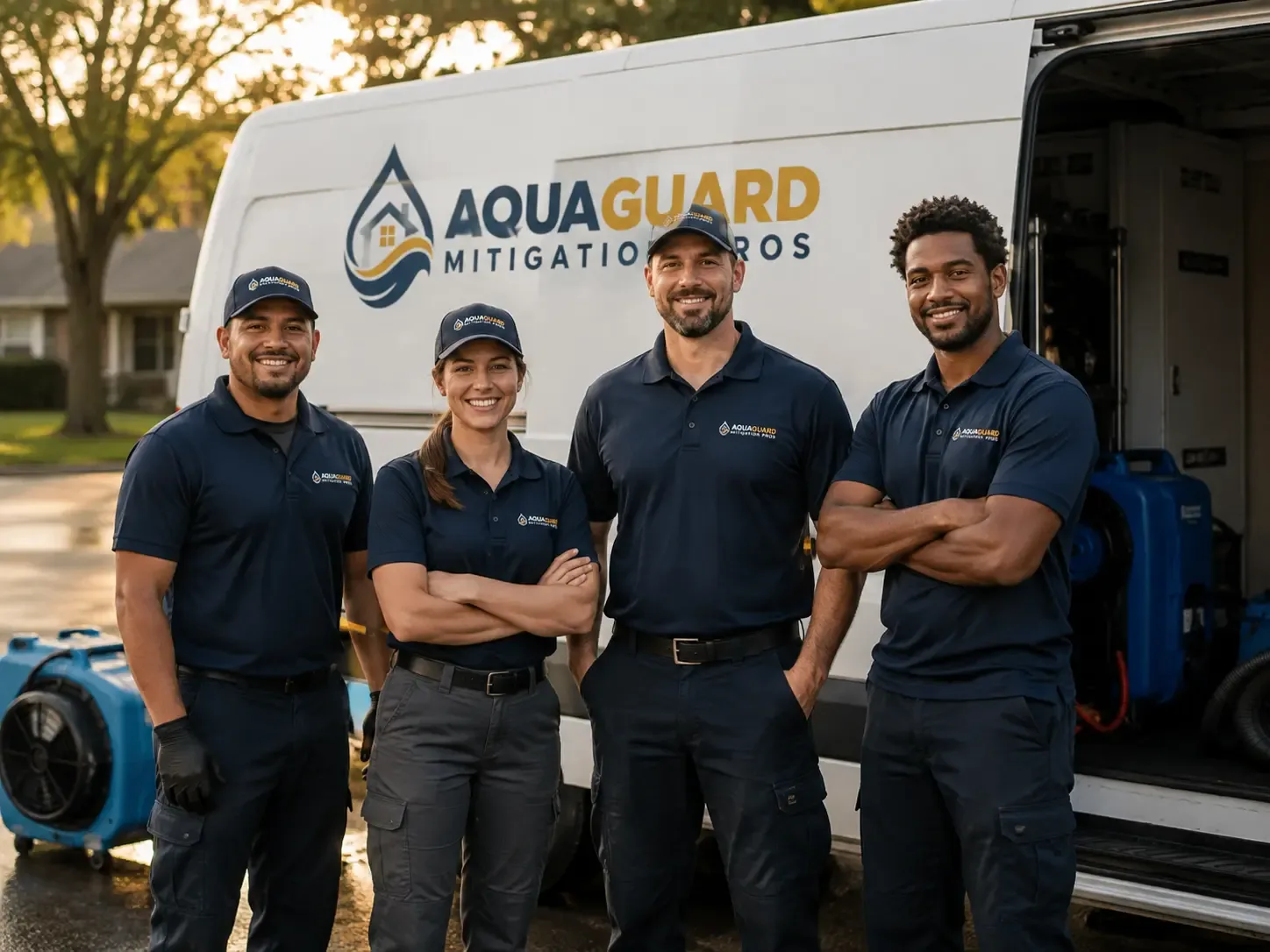 Water Damage Mitigation company in Urania, LA