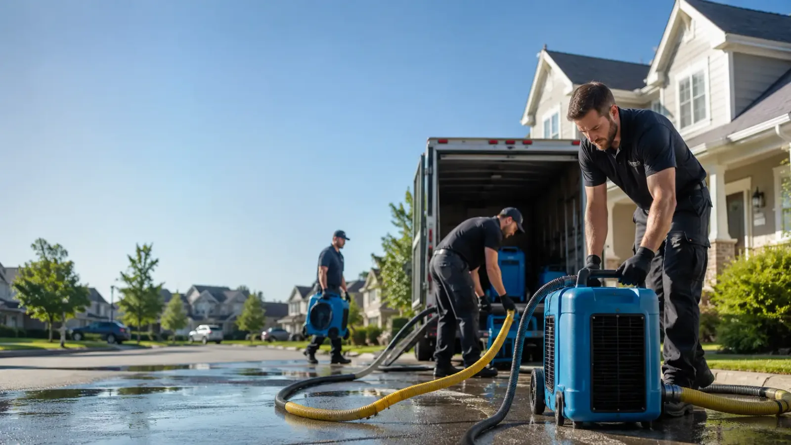 Water Damage Mitigation in Urania, LA